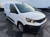 Used Peugeot Partner 131 HP (96 kW) 2022 White MPV