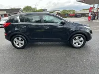 Used Kia Sportage 115 HP (84 kW) 2012 Black SUV