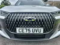 Used Chery Tiggo 7 235 HP (172 kW) 2025 Silver SUV