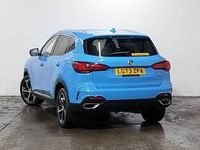 Used MG HS Trophy 258 HP (189 kW) 2023 Blue SUV
