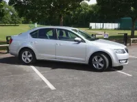 Used Skoda Octavia SE 110 HP (80 kW) 2015 Silver Estate
