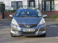 Used Honda Jazz EX 99 HP (72 kW) 2012 Grey Hatchback