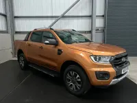 Used Ford Ranger Wildtrack 213 HP (156 kW) 2021 Orange Pickup