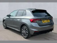 Used Skoda Fabia Monte Carlo 110 HP (80 kW) 2023 Graphite grey metallic black magic pearl effect Hatchback