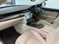 Used Maserati Quattroporte 410 HP (301 kW) 2015 Silver/beige Sedan