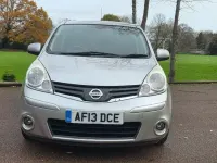 Używany Nissan Note N-TEC 2013 Srebrny Hatchback