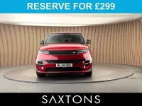 Used Land Rover Range Rover Sport SE Dynamic 2024 Firenze red SUV