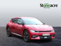 Used Kia EV6 GT-Line 166 kW (226 HP) 2022 Red SUV