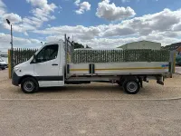 Used Mercedes Sprinter Progressive 2022 White Van