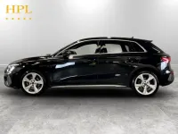 Used Audi A3 Sportback S-Line 204 HP (150 kW) 2023 Black Hatchback