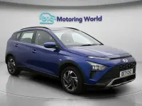 Used Hyundai Bayon SE 100 HP (73 kW) 2022 Blue SUV