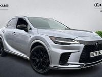 Used Lexus RX500h Sport Line 2025 Silver SUV