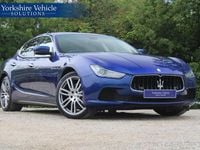 Used Maserati Ghibli 410 HP (301 kW) 2015 Blue Sedan