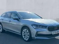 Used Skoda Superb SE L 150 HP (110 kW) 2025 Pebble silver metallic