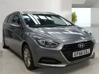 Used Hyundai i40 SE 2016 Silver Estate