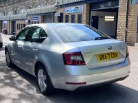 Used Skoda Octavia SE 150 HP (110 kW) 2018 Silver Hatchback