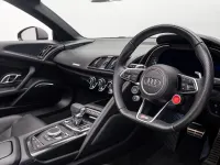 Used Audi R8 Spyder Performance 620 HP (456 kW) 2021 Black Cabriolet