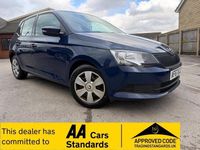 Used Skoda Fabia 2017 Blue Hatchback