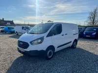 Używany Ford Transit Custom 105 KM (77 kW) 2020 Biały Van