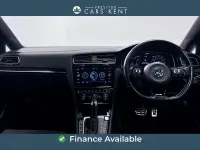 Used VW Golf VII R 300 HP (220 kW) 2020 White Hatchback