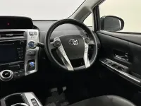 Used Toyota Prius+ 136 HP (100 kW) 2018 Black MPV