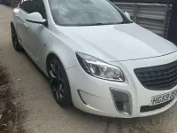 Used Vauxhall Insignia 2009 White Sedan