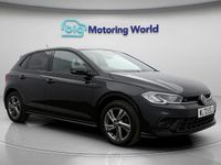 Used VW Polo R-line 94 HP (69 kW) 2023 Black Hatchback