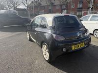 Used Vauxhall Adam Slam 2014 Black Hatchback