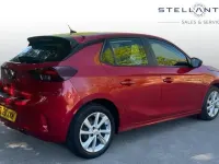 Used Vauxhall Corsa 74 HP (54 kW) 2020 Red Hatchback