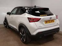 Used Nissan Juke Tekna+ 143 HP (105 kW) 2022 White SUV