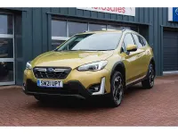 Used Subaru XV 150 HP (110 kW) 2021 Yellow SUV