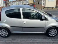 Second-hand Peugeot 107 Active 68 CP (50 kW) 2014 Argintiu Hatchback