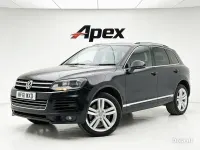 Used VW Touareg 245 HP (180 kW) 2011 Black SUV