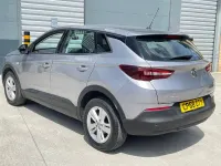 Used Vauxhall Grandland X 2019 Grey SUV