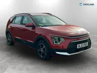 Used Kia Niro 139 HP (102 kW) 2023 Red SUV