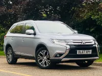 Used Mitsubishi Outlander 150 HP (110 kW) 2018 Silver SUV