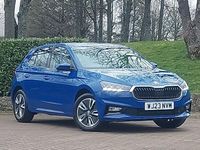 Used Skoda Fabia SE L 110 HP (80 kW) 2023 Blue Hatchback