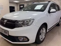 Used Dacia Logan MCV Lauréate 90 HP (66 kW) 2017 White Estate
