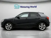 Used Audi Q2 S-Line 150 HP (110 kW) 2024 Black SUV