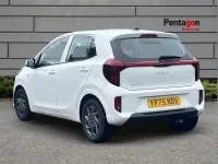 Used Kia Picanto 68 HP (50 kW) 2025 White Hatchback