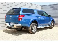 Used Mitsubishi L200 Warrior 181 HP (133 kW) 2017 Blue Pickup
