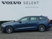 Used Volvo V60 Momentum 163 HP (119 kW) 2021 Blue Estate