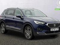 Used Seat Tarraco 4Drive 190 HP (139 kW) 2020 Blue SUV