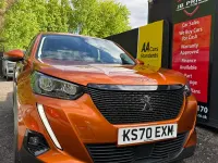 Used Peugeot 2008 Active Premium 2020 Orange SUV