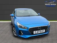 Used Hyundai i30 SE 140 HP (102 kW) 2017 Blue Hatchback