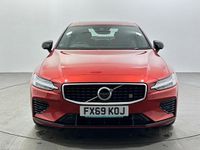 Used Volvo S60 R-Design 390 HP (286 kW) 2020 Red Sedan