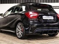 Used Mercedes A45 AMG Premium 381 HP (280 kW) 2018 Black Hatchback