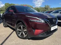 Used Nissan Qashqai N-Connecta 155 HP (114 kW) 2024 Red SUV