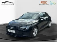 Used Audi A3 Business 110 HP (80 kW) 2021 Black Sedan