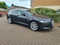 Second-hand Jaguar XF Portfolio 2015 Gri Break